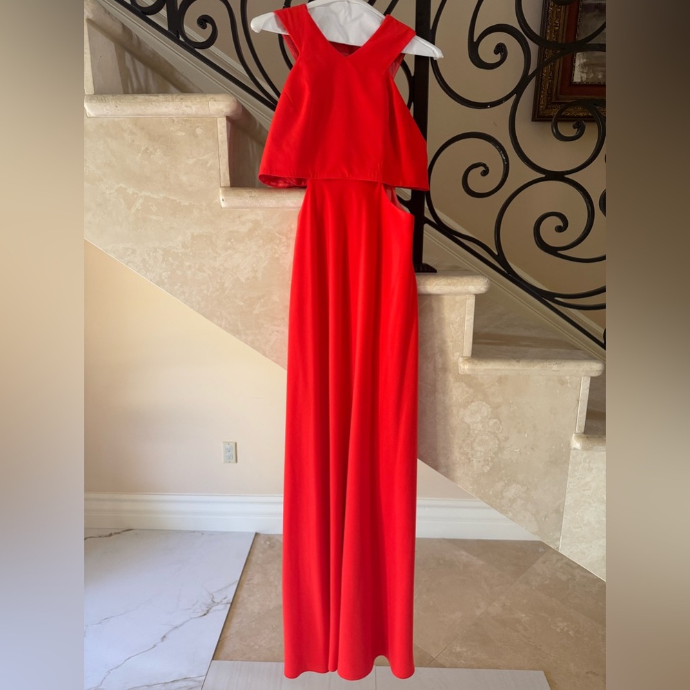 Jill Stuart Vibrant Red Dress